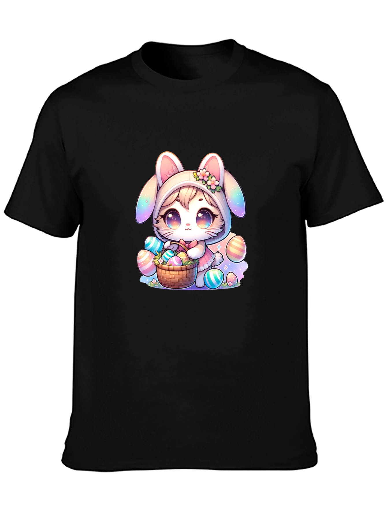 Cute Easter Bunny Kawaii T-Shirt
