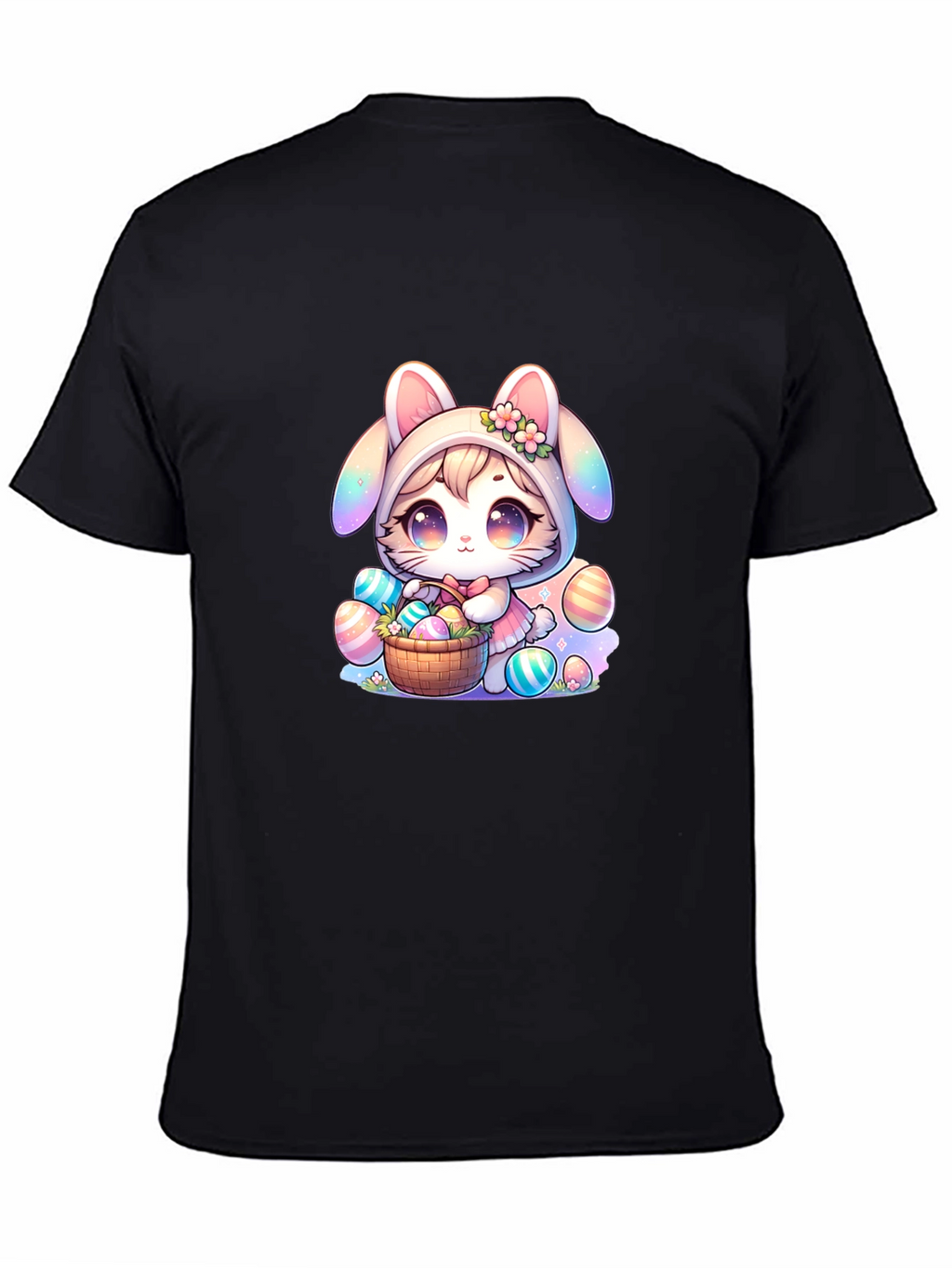 Cute Easter Bunny Kawaii T-Shirt