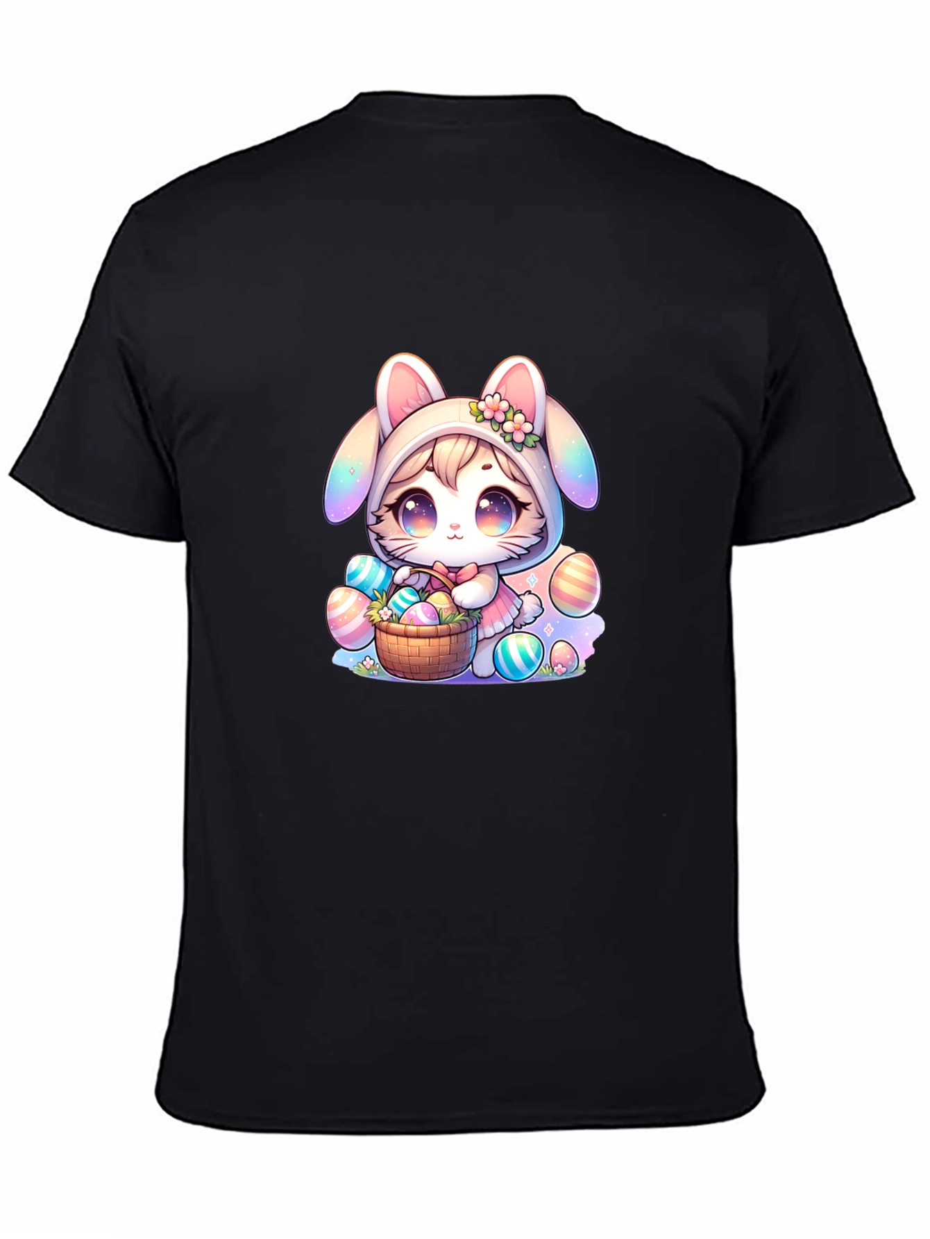 Cute Easter Bunny Kawaii T-Shirt