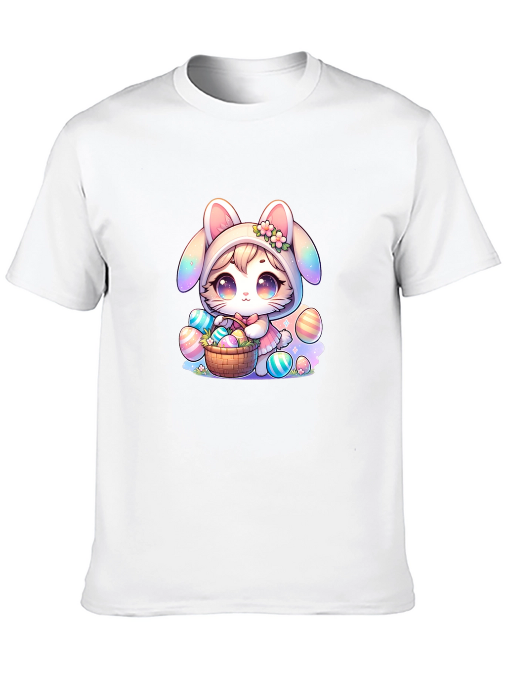 Cute Easter Bunny Kawaii T-Shirt