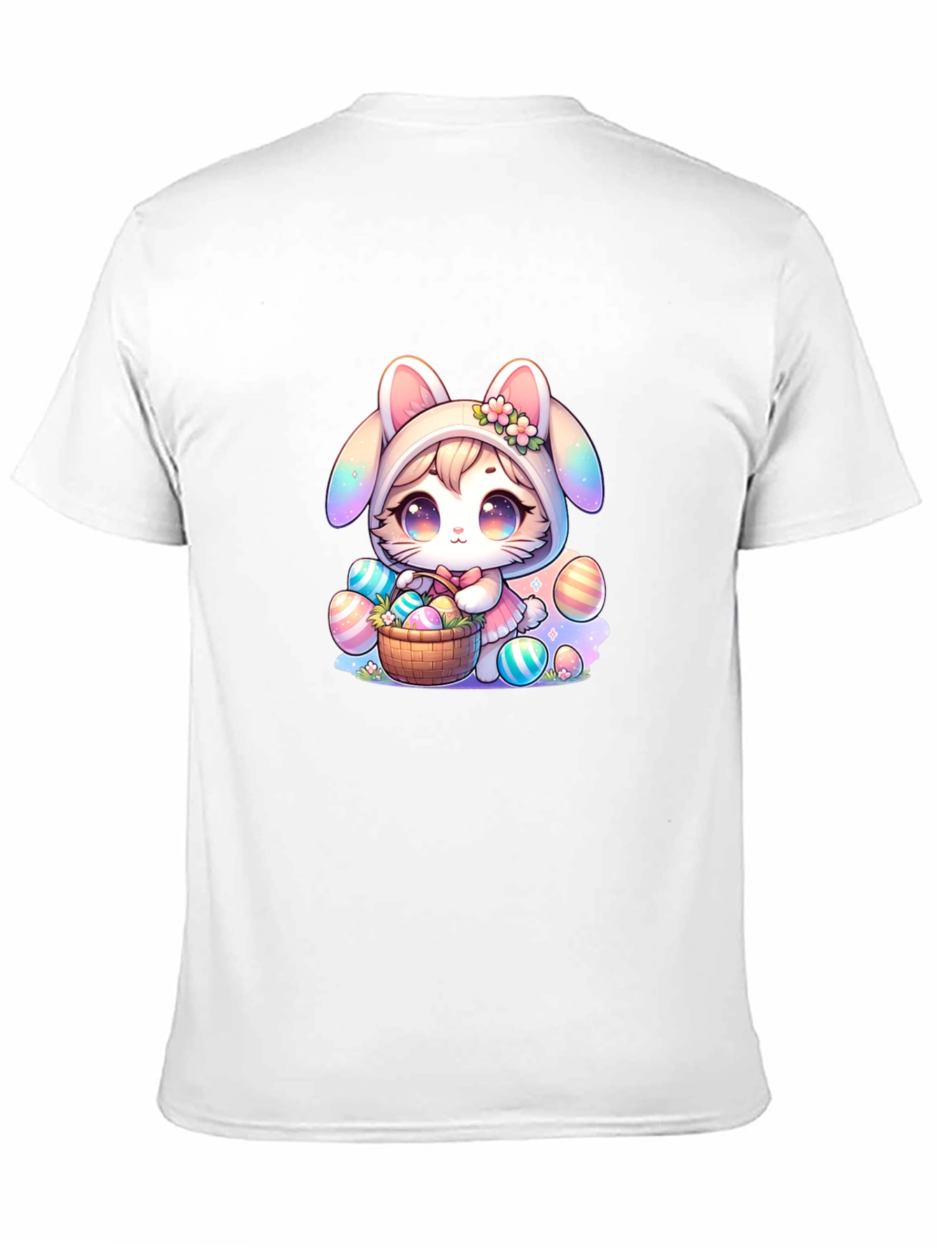Cute Easter Bunny Kawaii T-Shirt