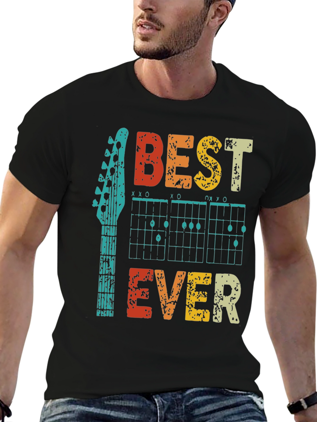 Best Guitar Ever T-Shirt - Musician Gift