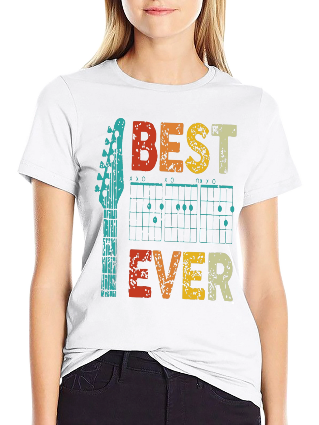 Best Guitar Ever T-Shirt - Musician Gift