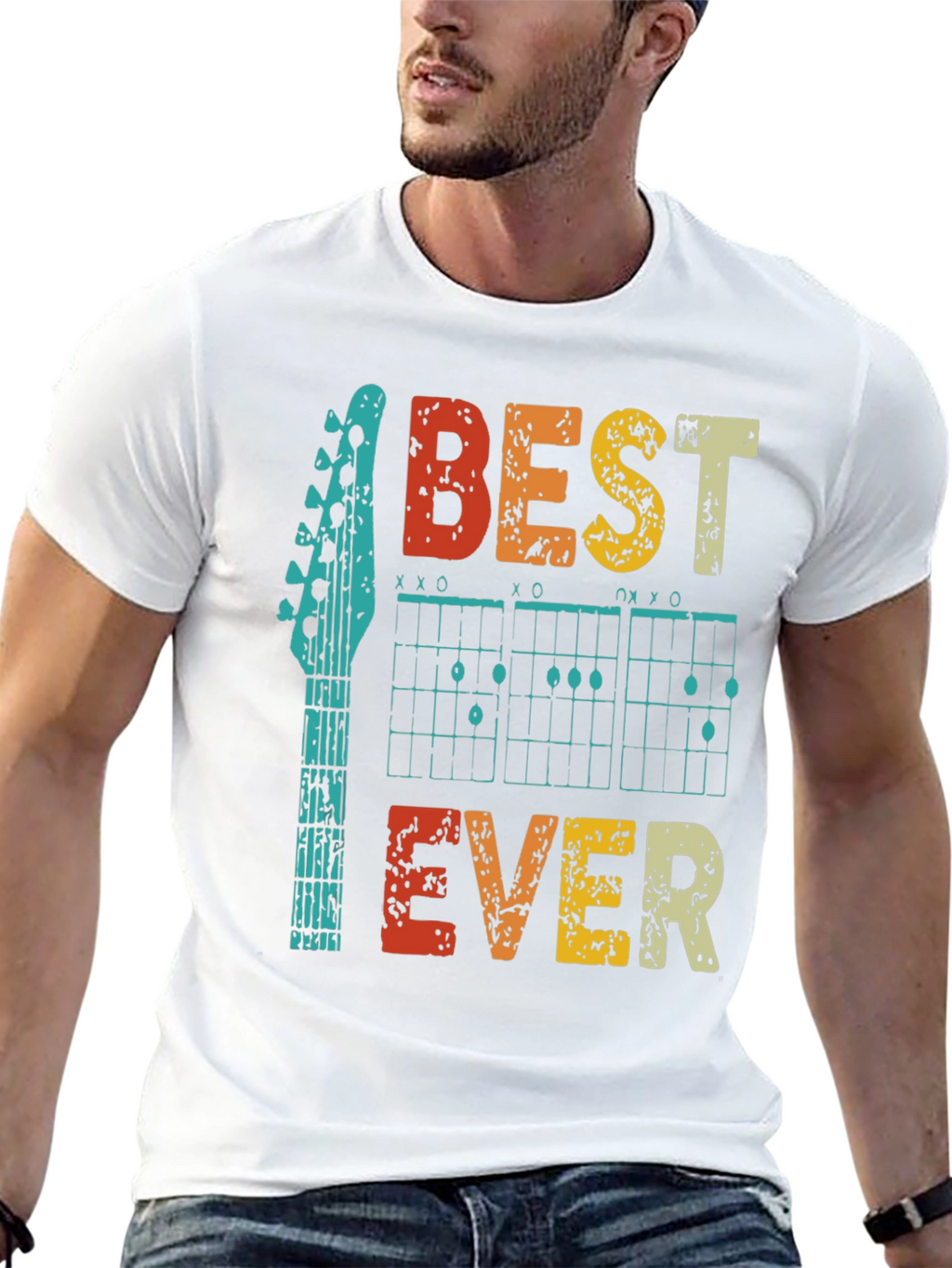 Best Guitar Ever T-Shirt - Musician Gift