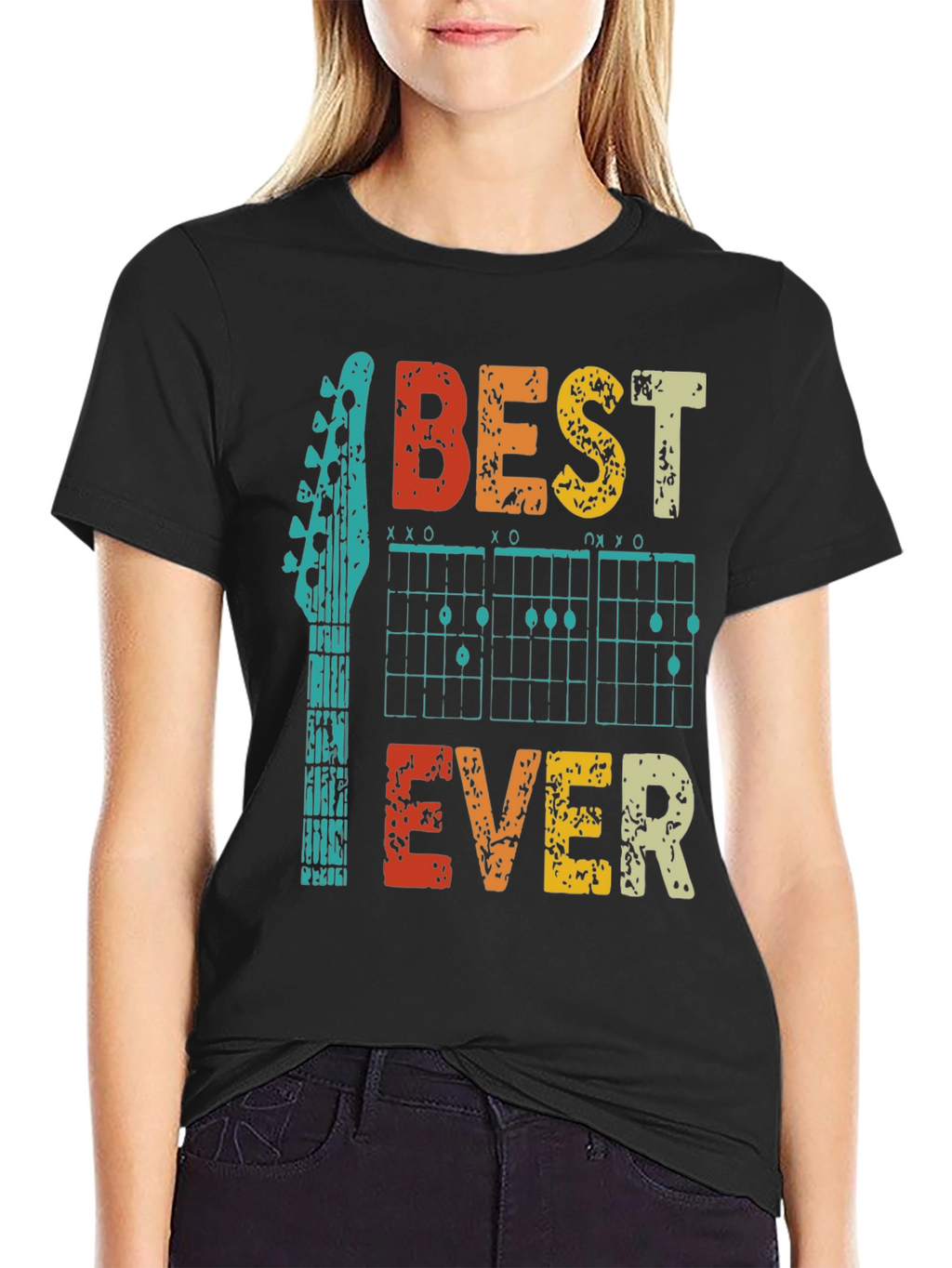 Best Guitar Ever T-Shirt - Musician Gift
