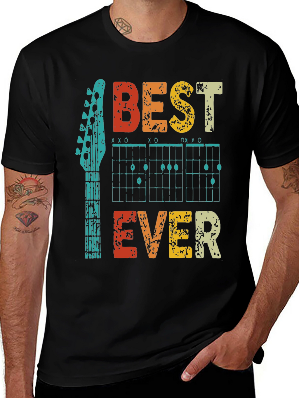 Best Guitar Ever T-Shirt - Musician Gift