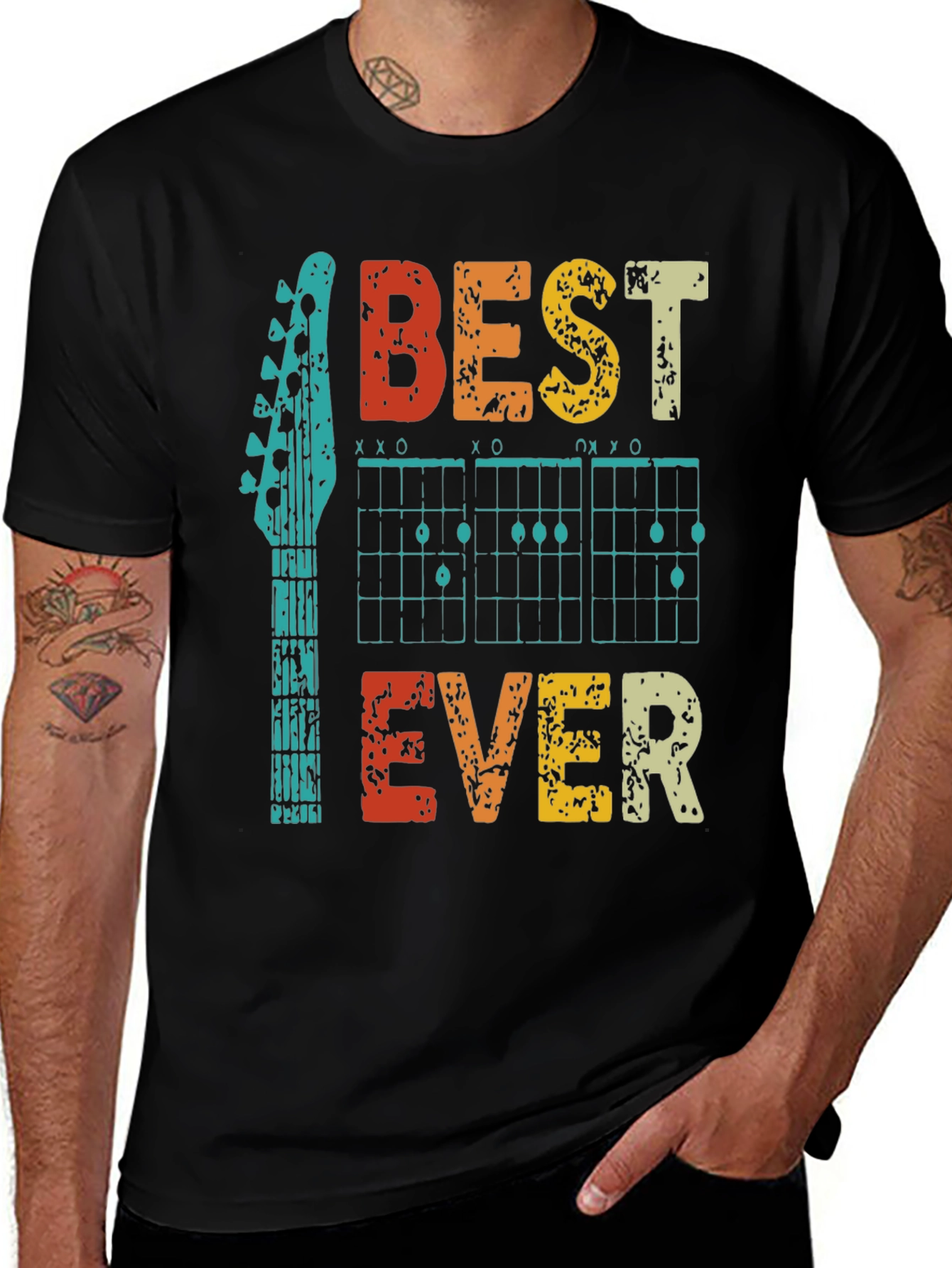 Best Guitar Ever T-Shirt - Musician Gift