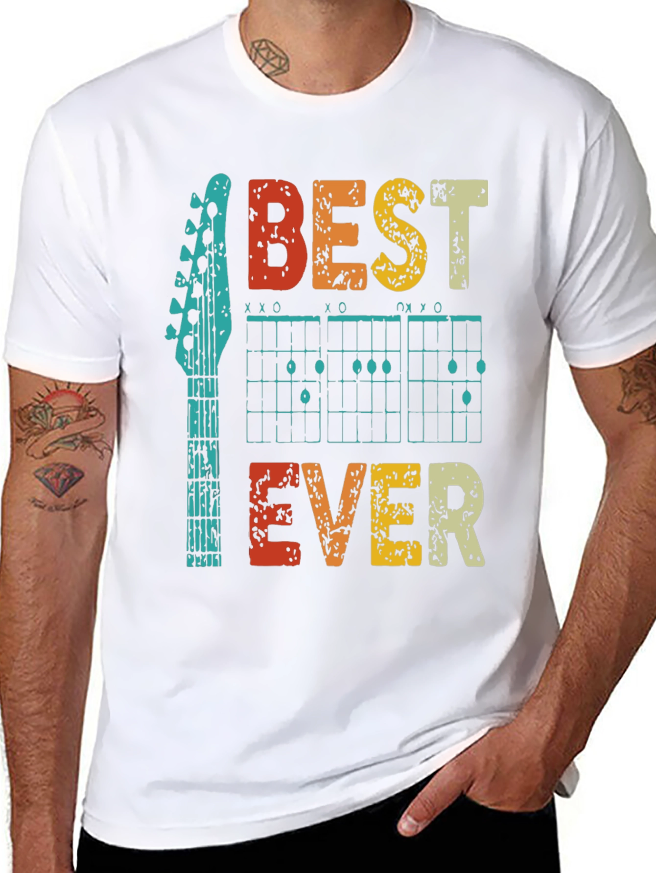 Best Guitar Ever T-Shirt - Musician Gift