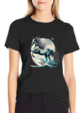Majestic Horse Graphic T-Shirt