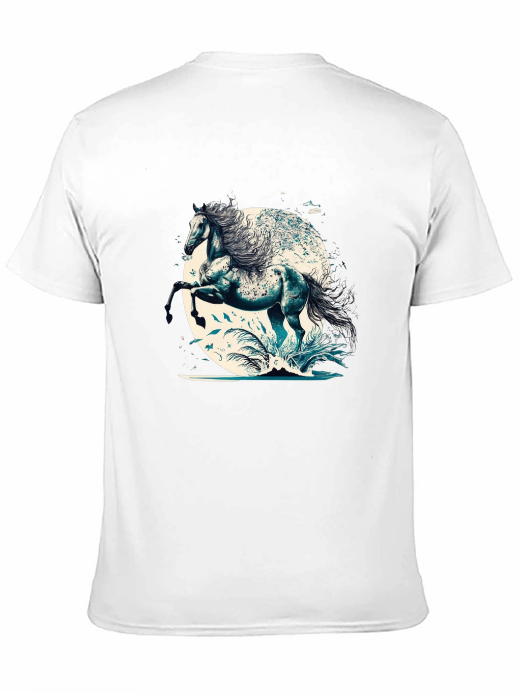 Majestic Horse Graphic T-Shirt