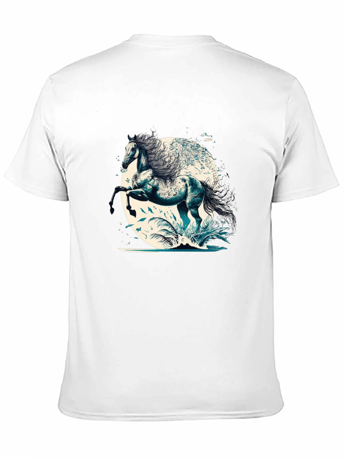 Majestic Horse Graphic T-Shirt