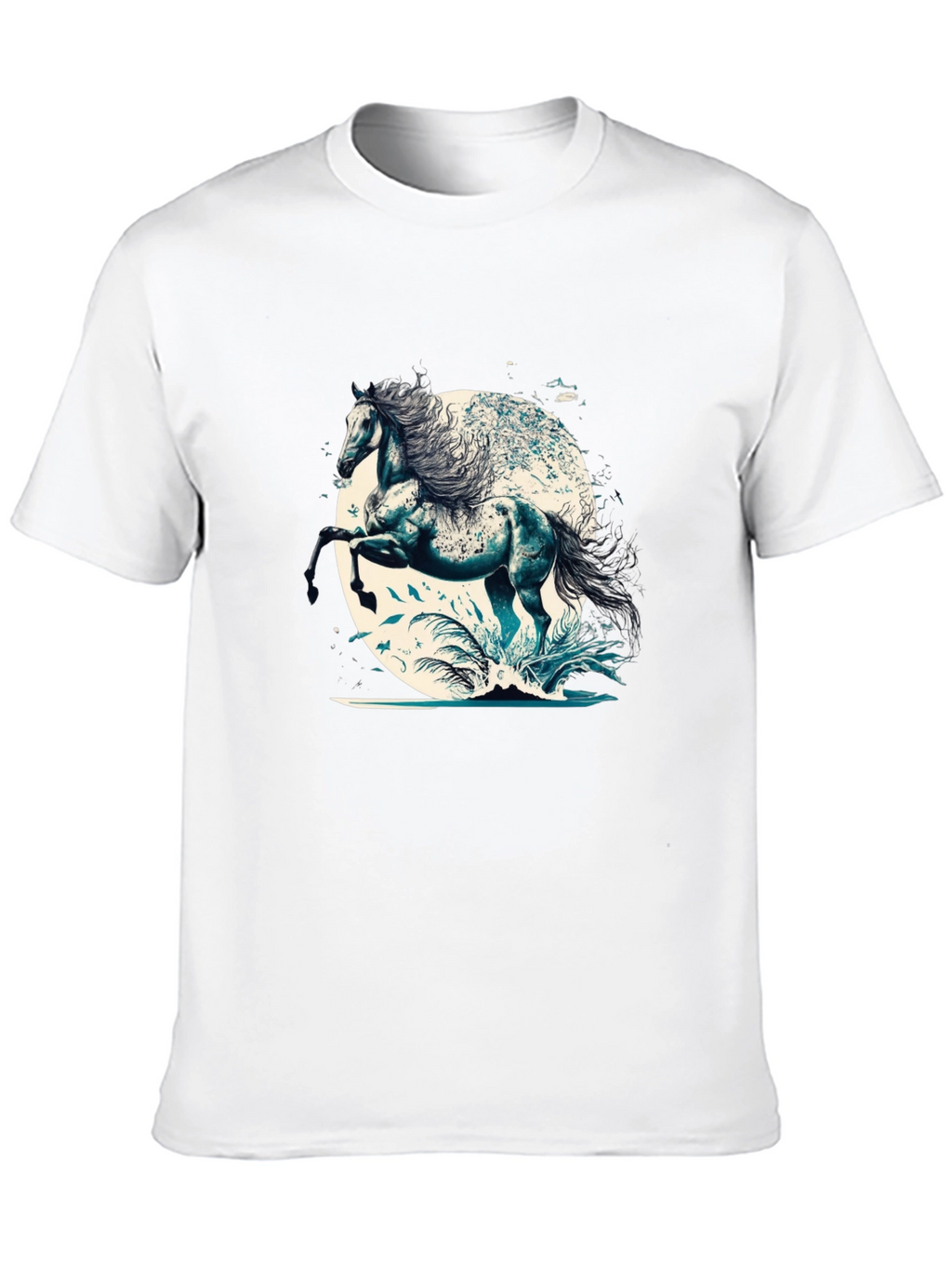 Majestic Horse Graphic T-Shirt