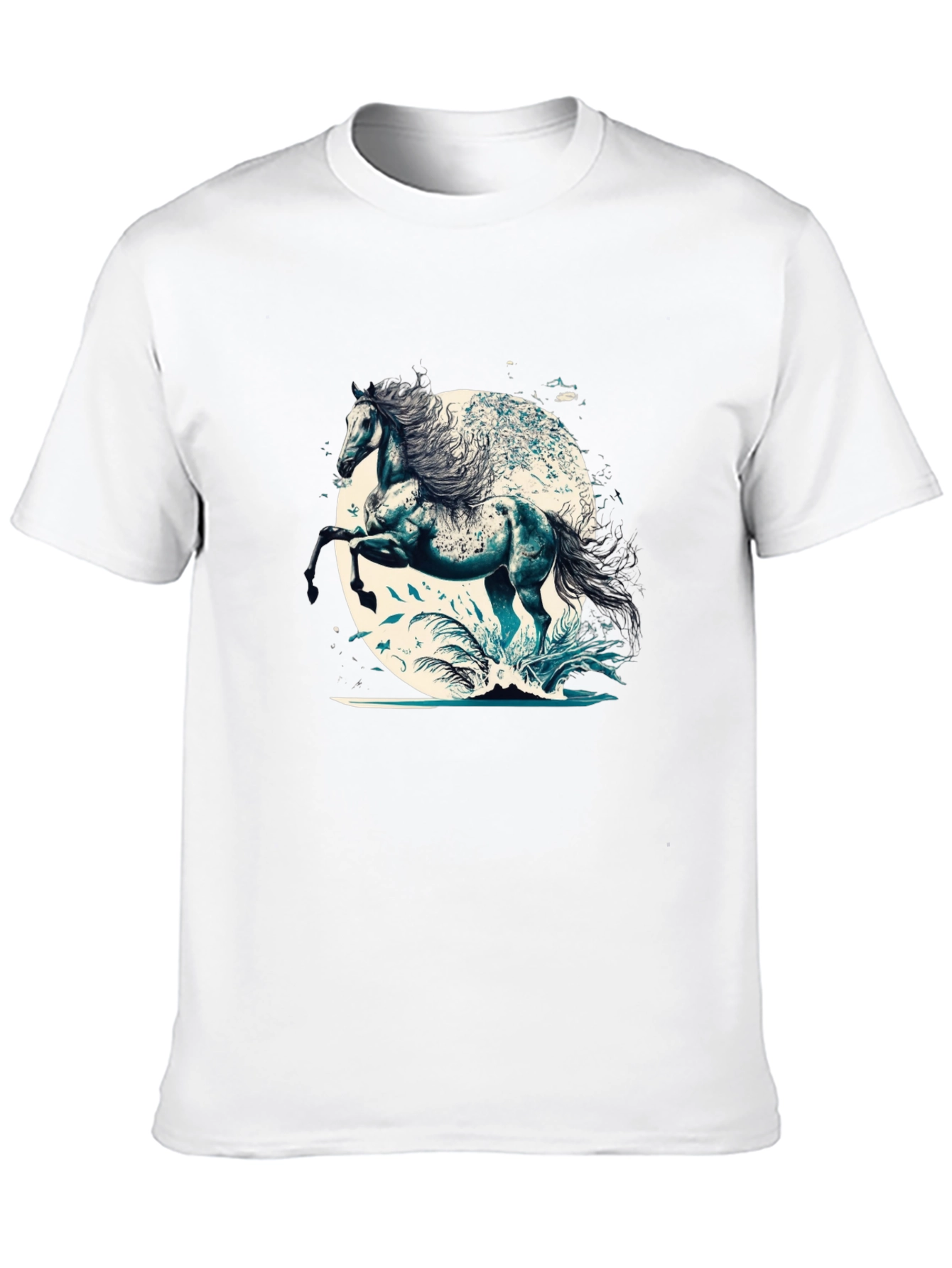 Majestic Horse Graphic T-Shirt