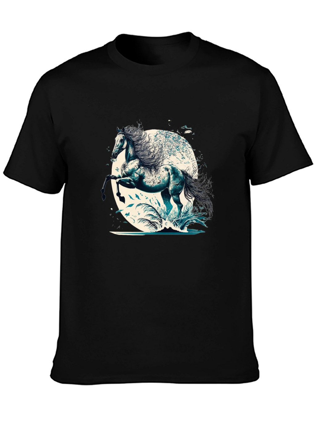 Majestic Horse Graphic T-Shirt
