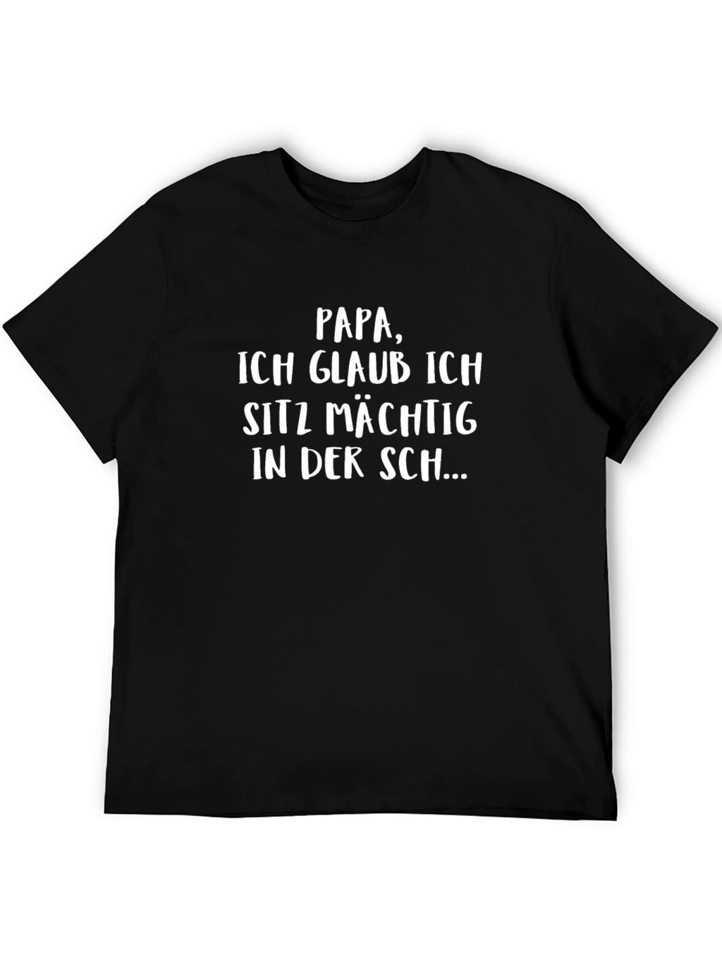 Papa Funny Graphic T-Shirt
