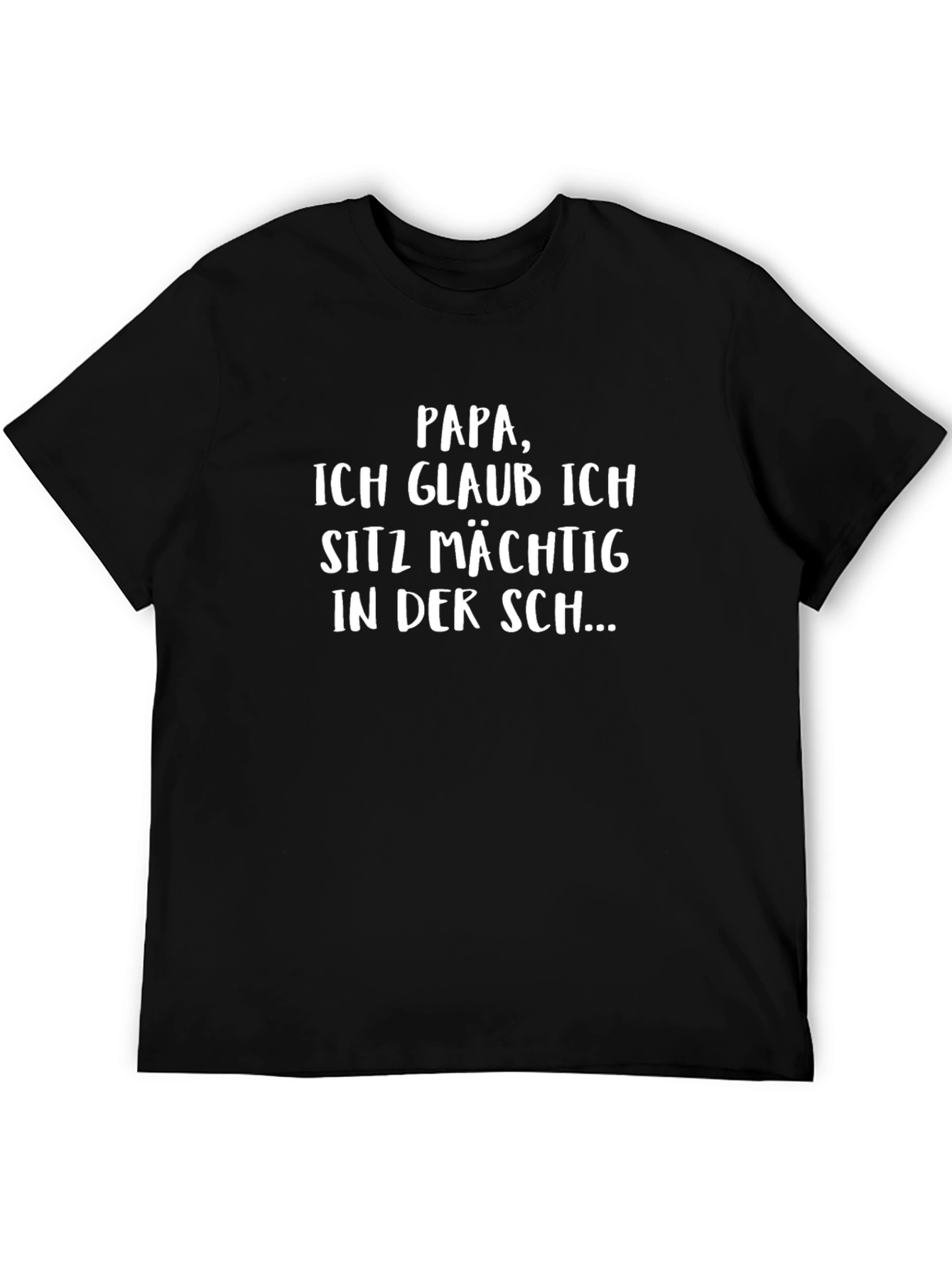 Papa Funny Graphic T-Shirt