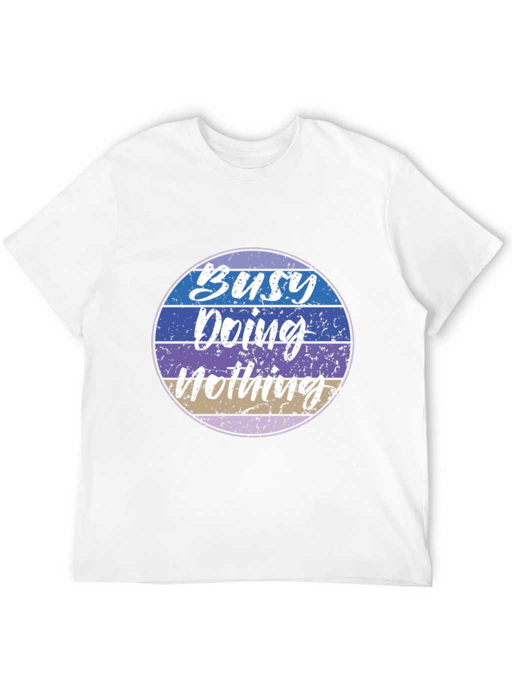 Busy Doing Nothing Graphic Tee
