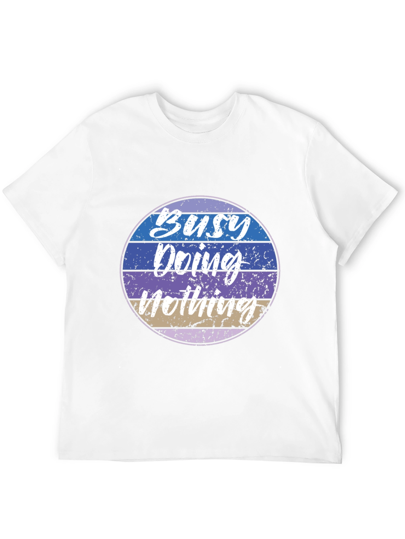 Busy Doing Nothing Graphic Tee