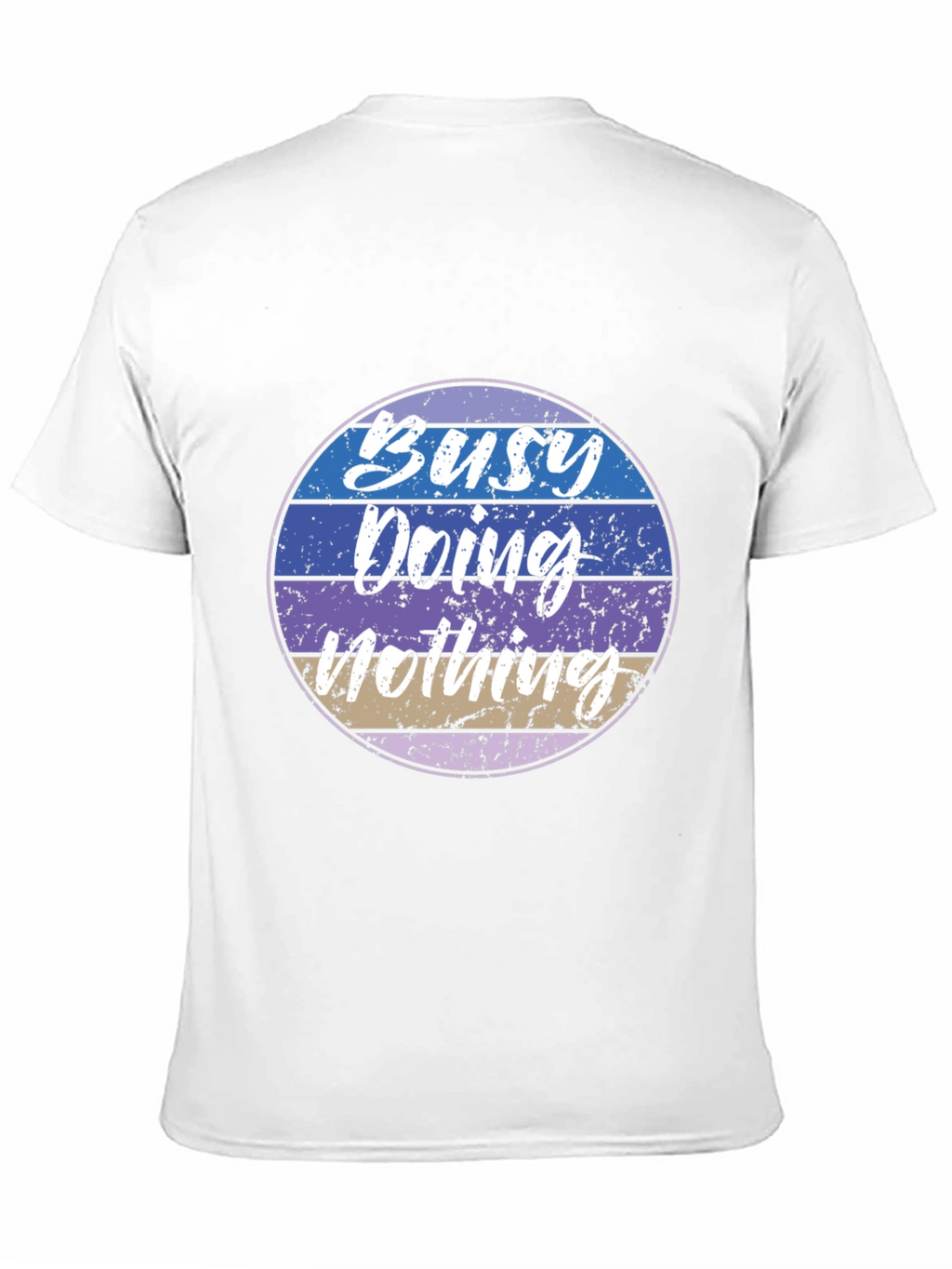Busy Doing Nothing Graphic Tee