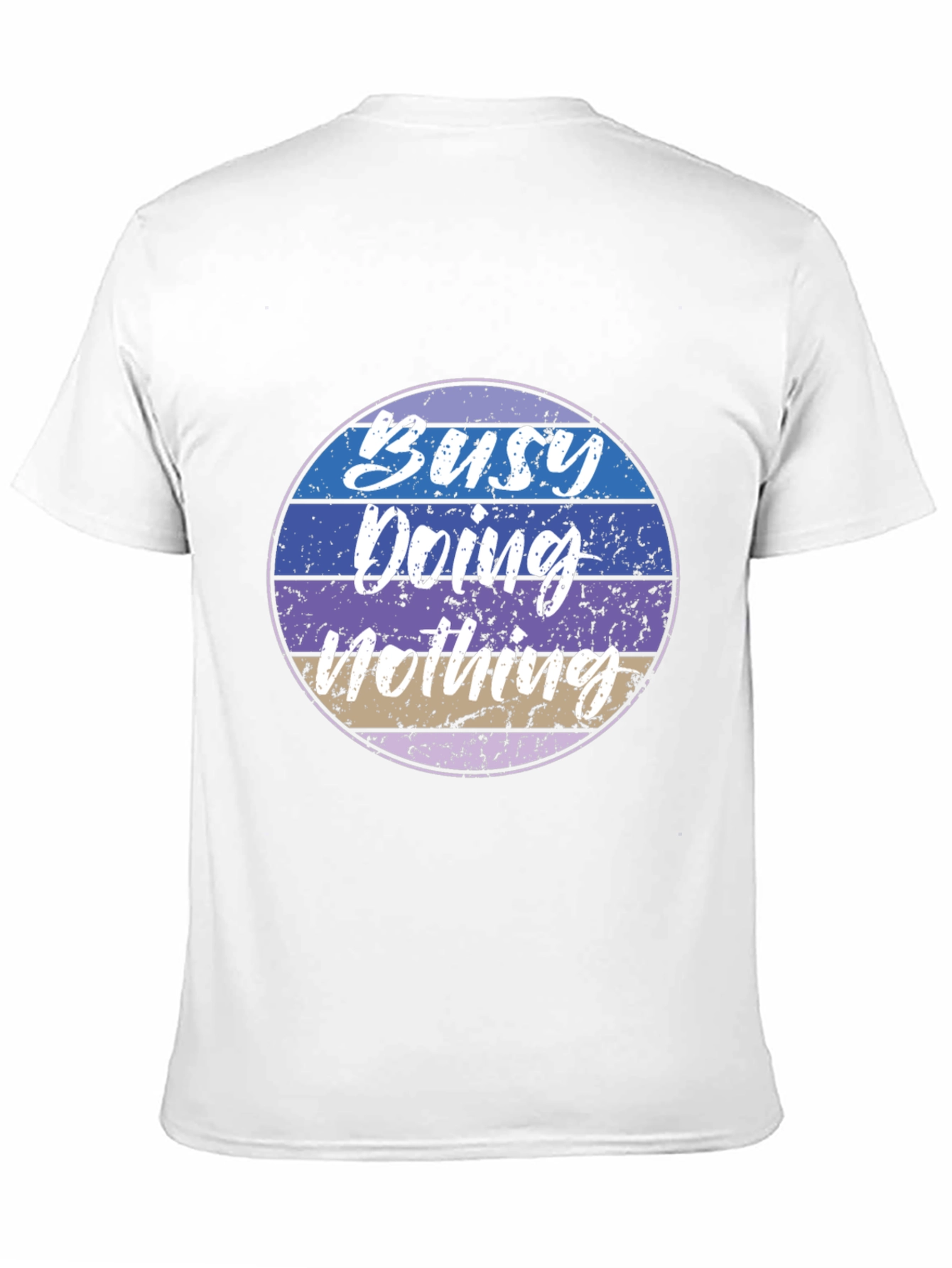 Busy Doing Nothing Graphic Tee
