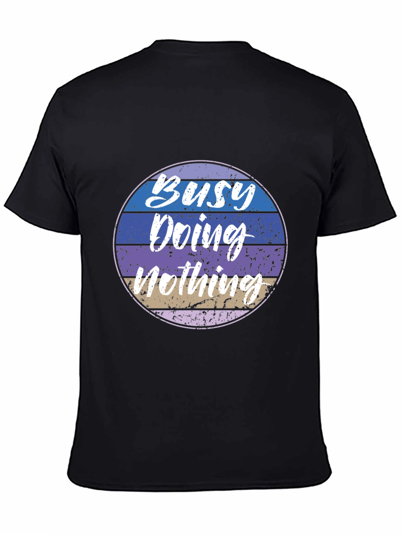 Busy Doing Nothing Graphic Tee