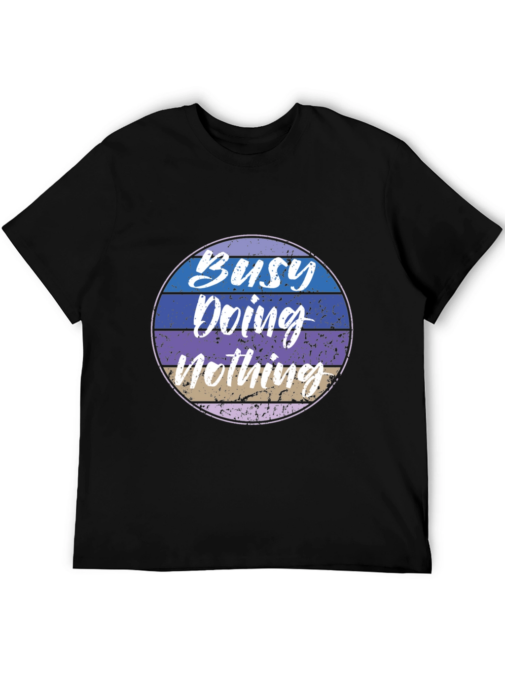Busy Doing Nothing Graphic Tee