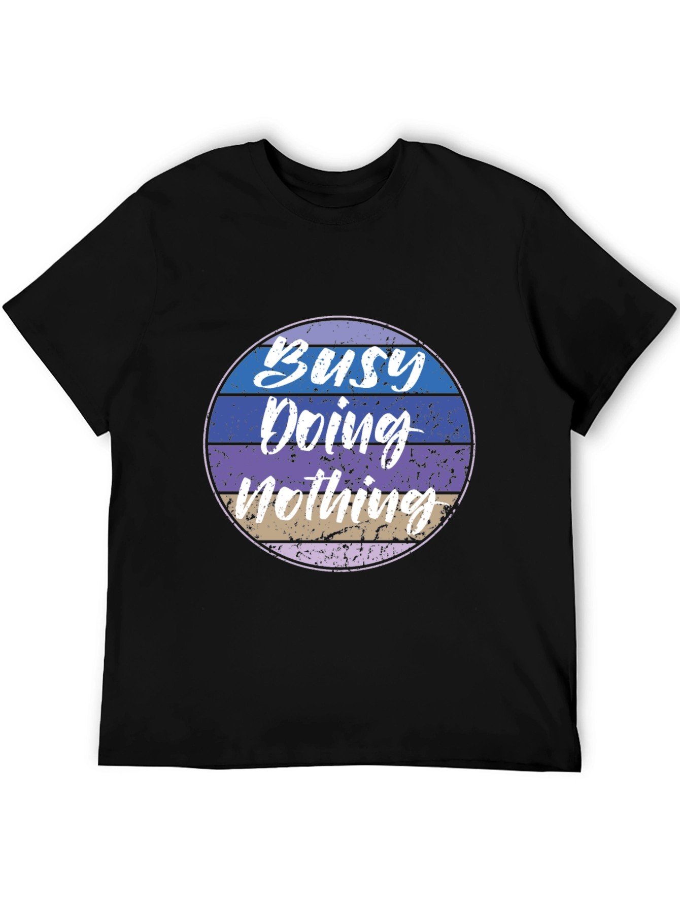 Busy Doing Nothing Graphic Tee