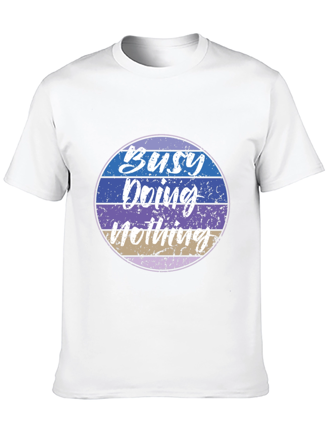 Busy Doing Nothing Graphic Tee