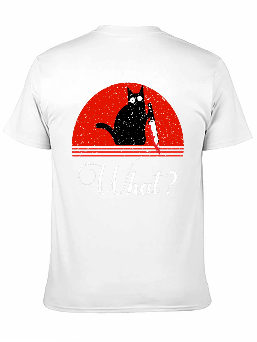 Funny Cat What? T-Shirt