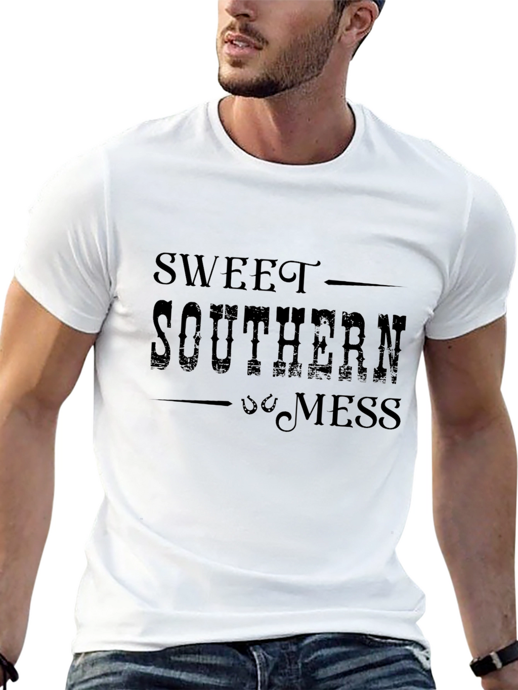 Sweet Southern Mess Graphic T-Shirt