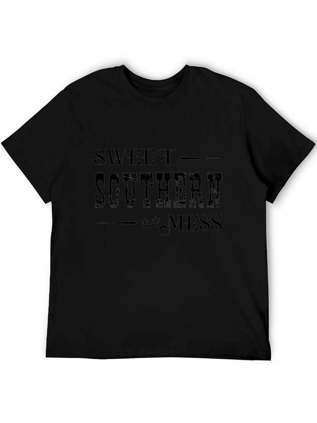 Sweet Southern Mess Graphic T-Shirt