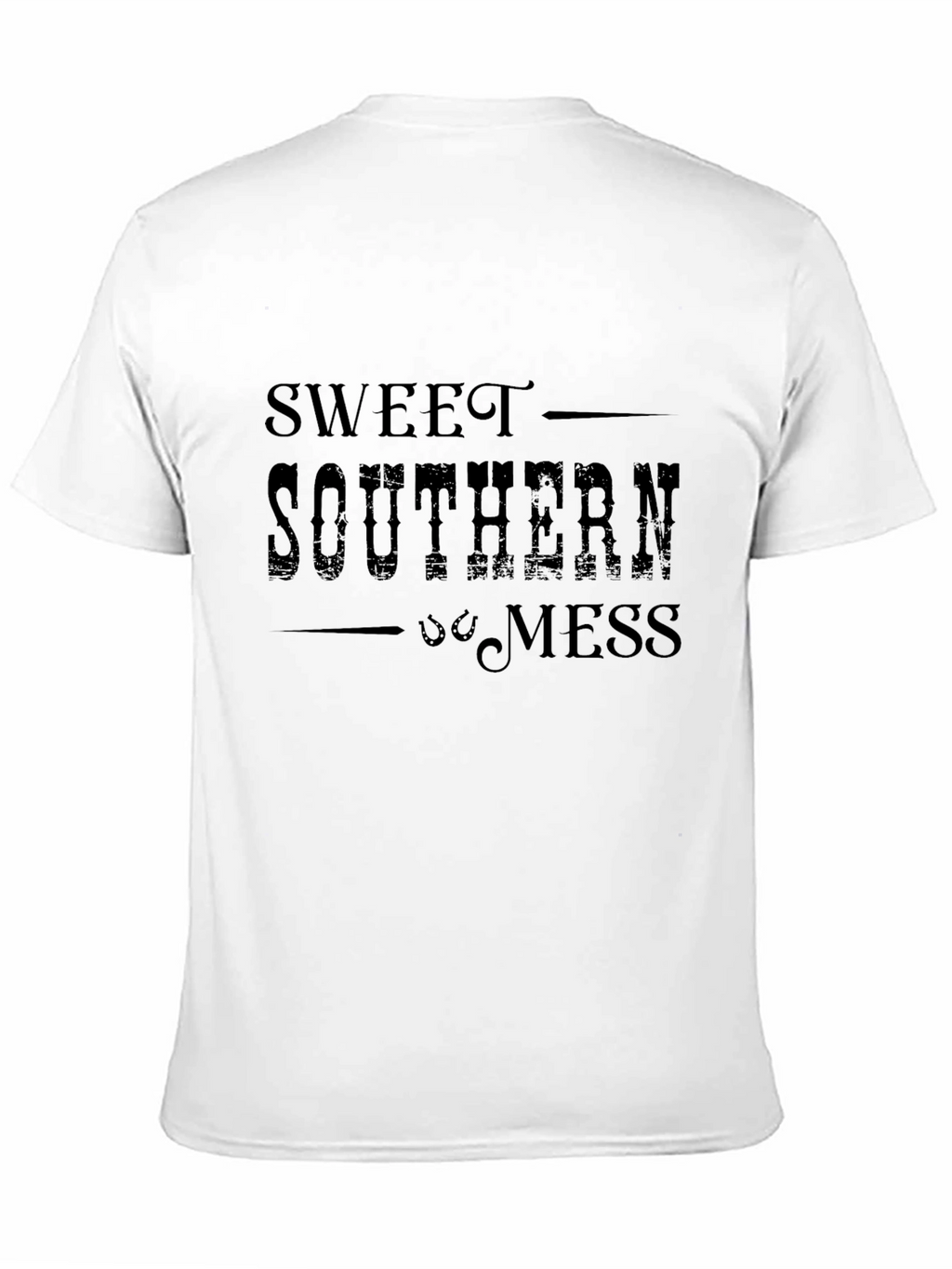 Sweet Southern Mess Graphic T-Shirt