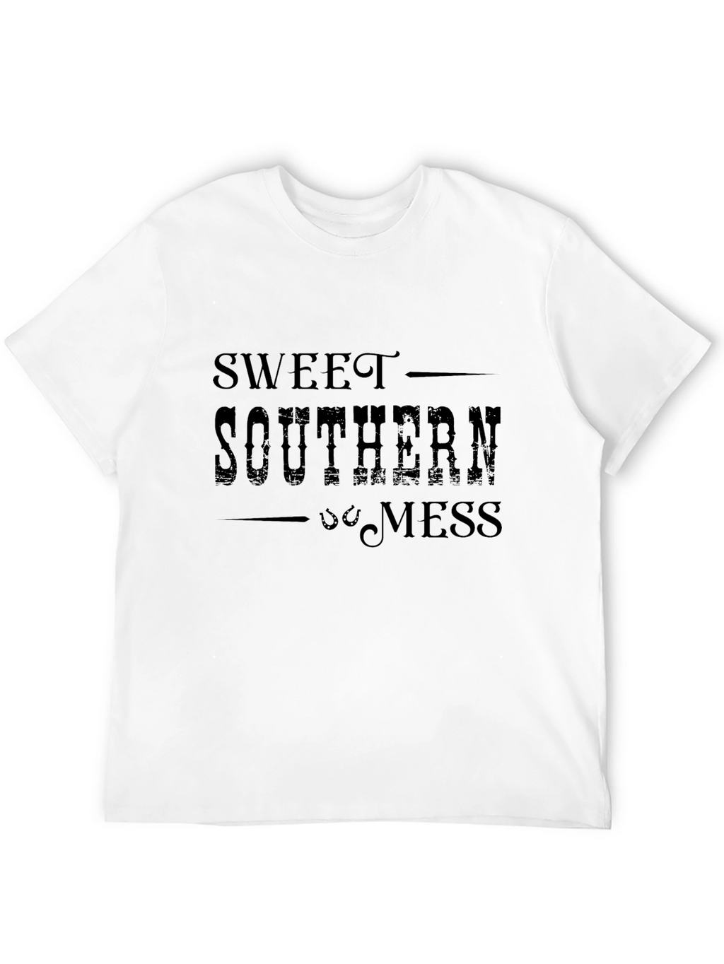 Sweet Southern Mess Graphic T-Shirt