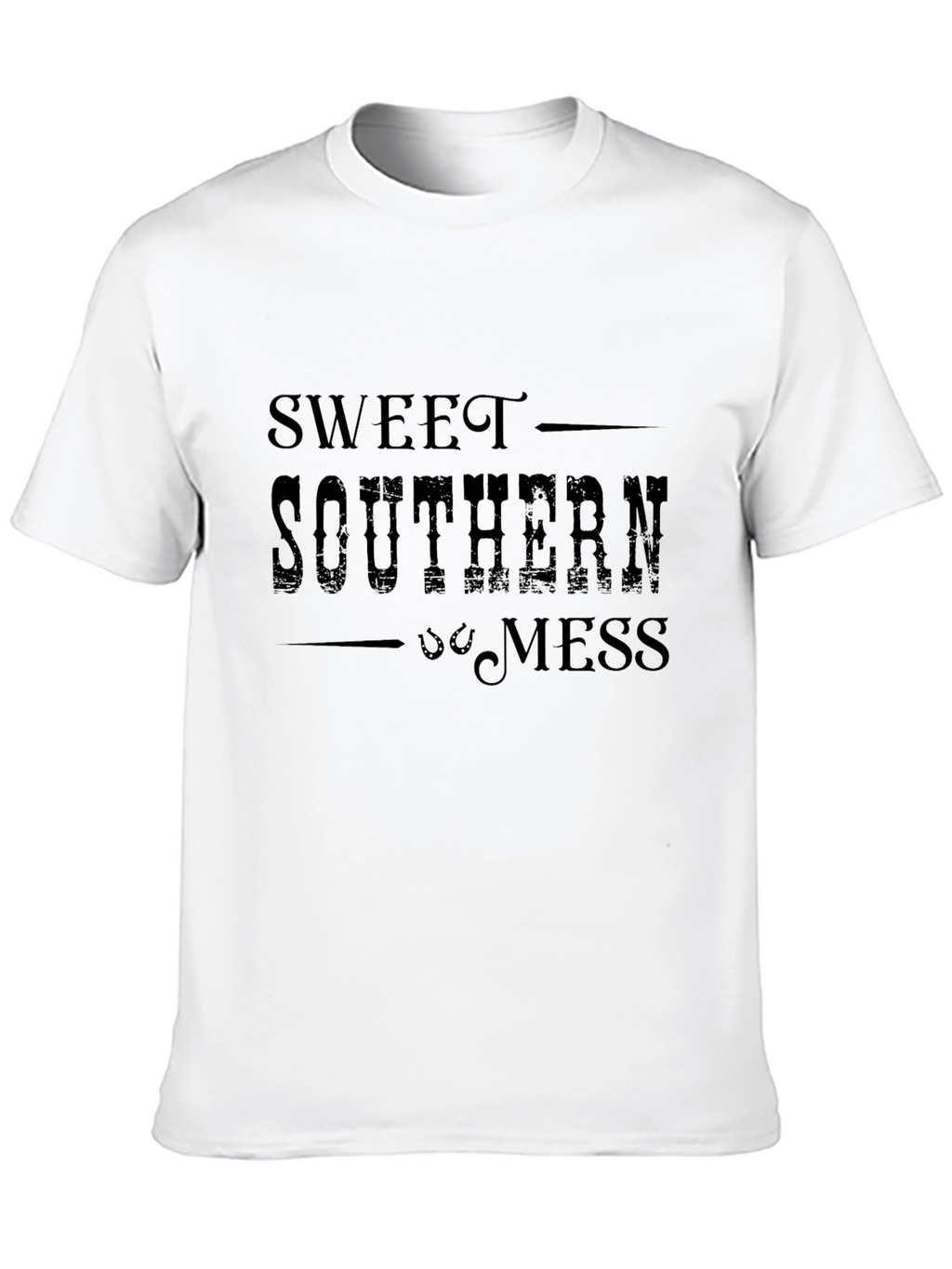 Sweet Southern Mess Graphic T-Shirt