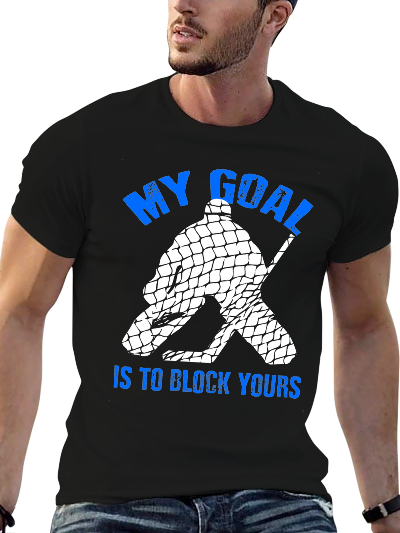 My Goal Is To Block Yours T-Shirt