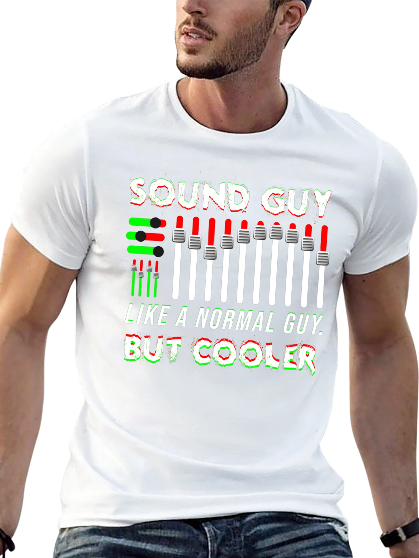 Sound Guy T-Shirt - Audio Engineer Graphic Tee