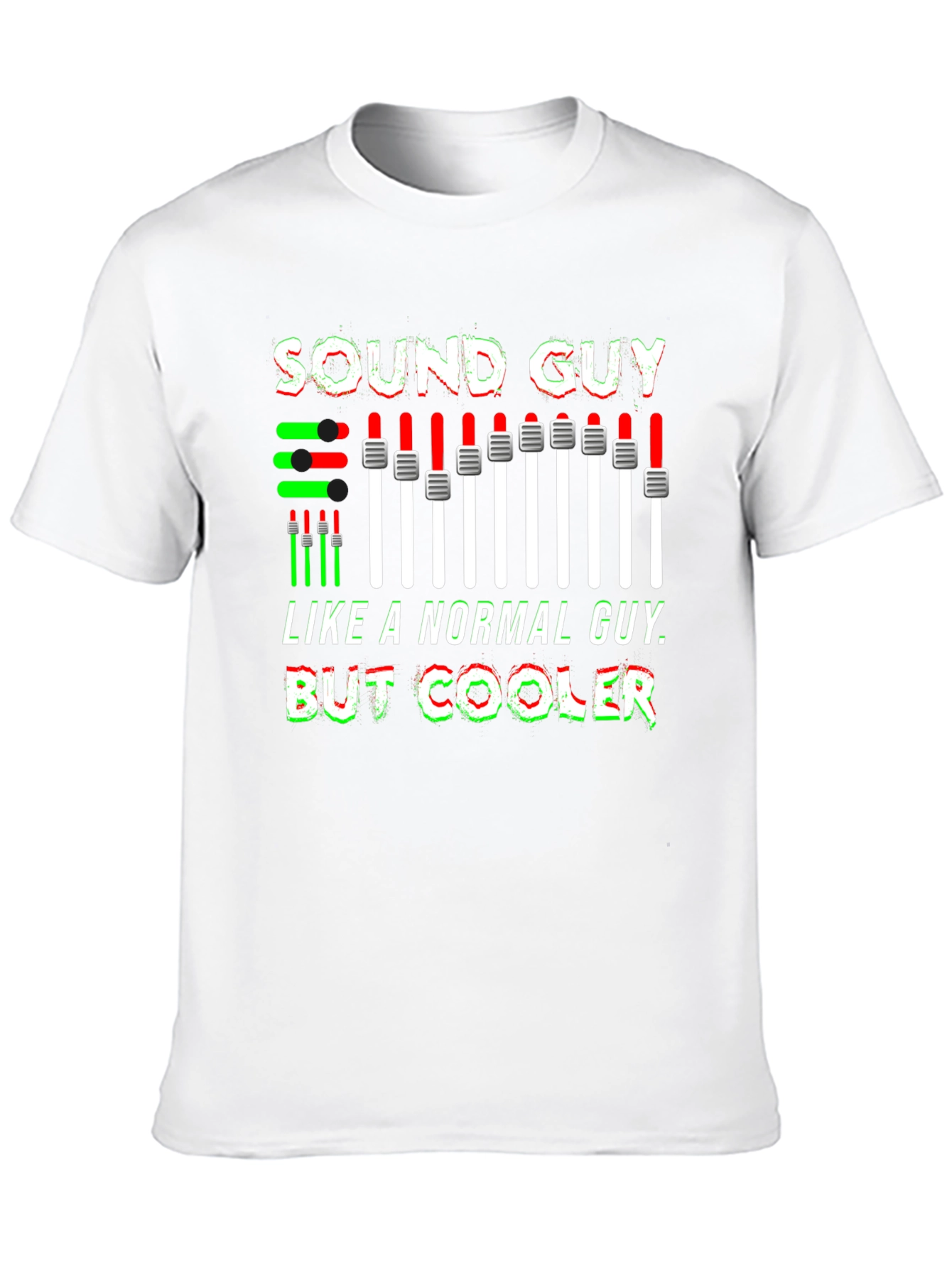 Sound Guy T-Shirt - Audio Engineer Graphic Tee