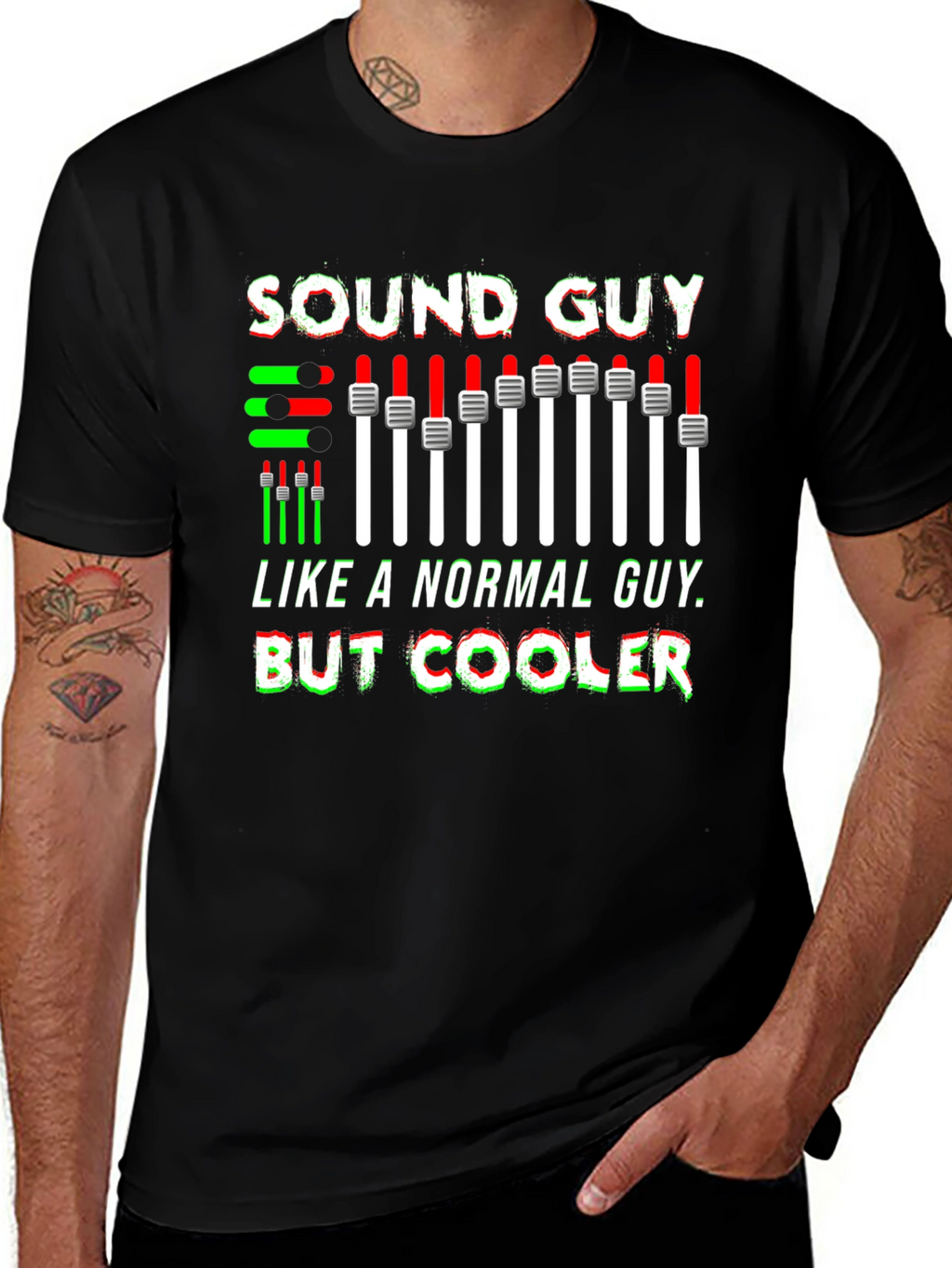 Sound Guy T-Shirt - Audio Engineer Graphic Tee