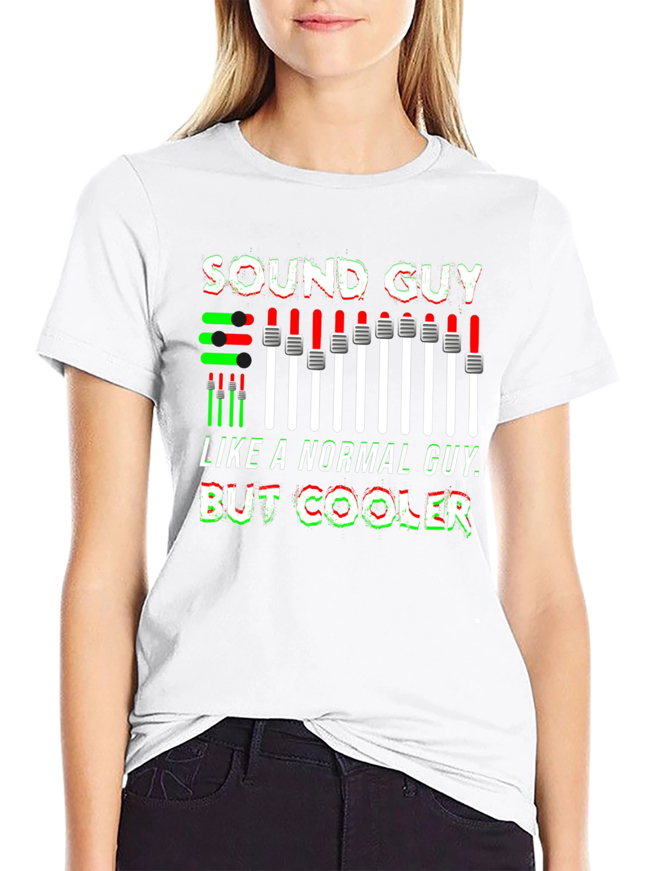 Sound Guy T-Shirt - Audio Engineer Graphic Tee