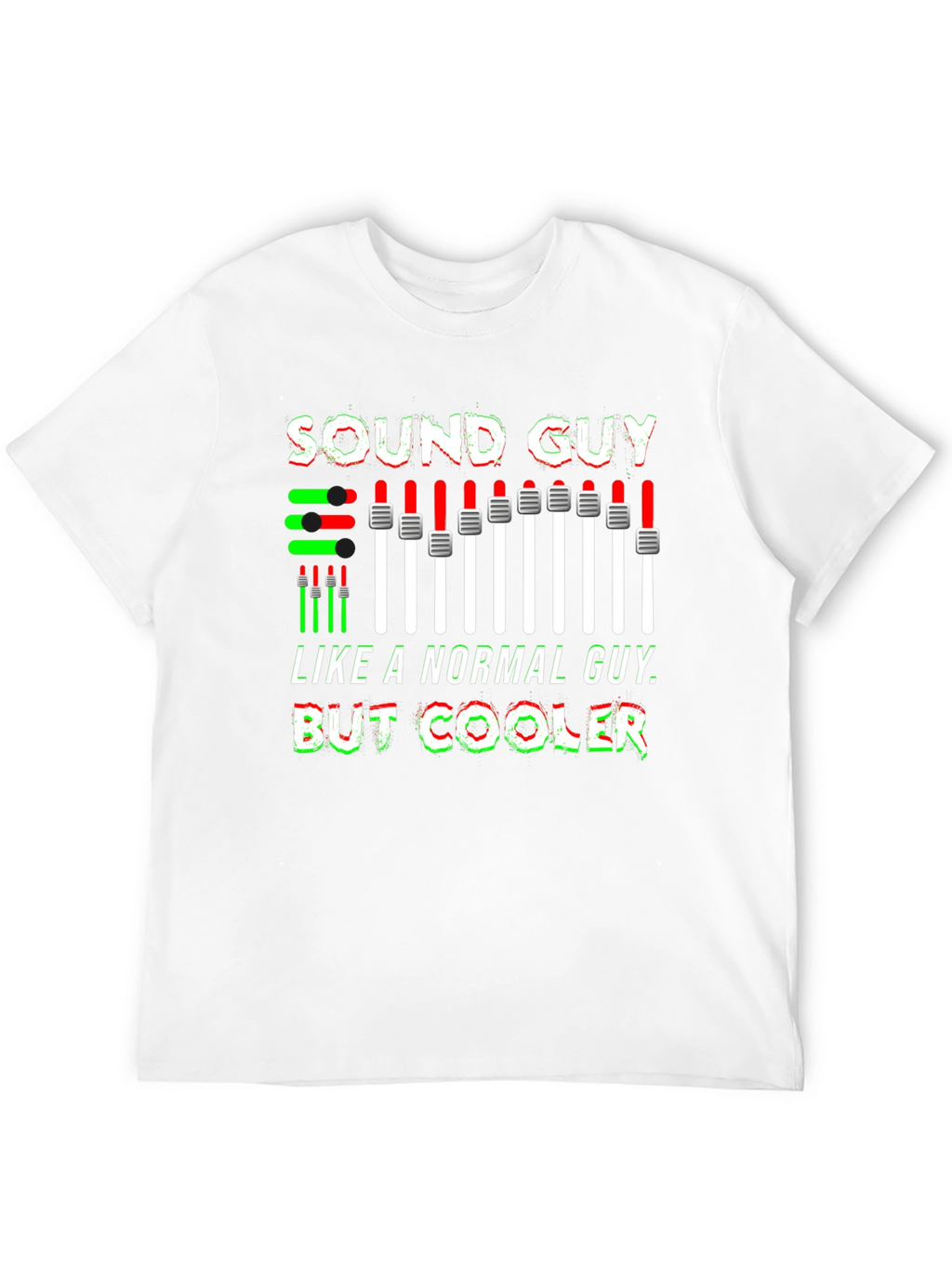 Sound Guy T-Shirt - Audio Engineer Graphic Tee