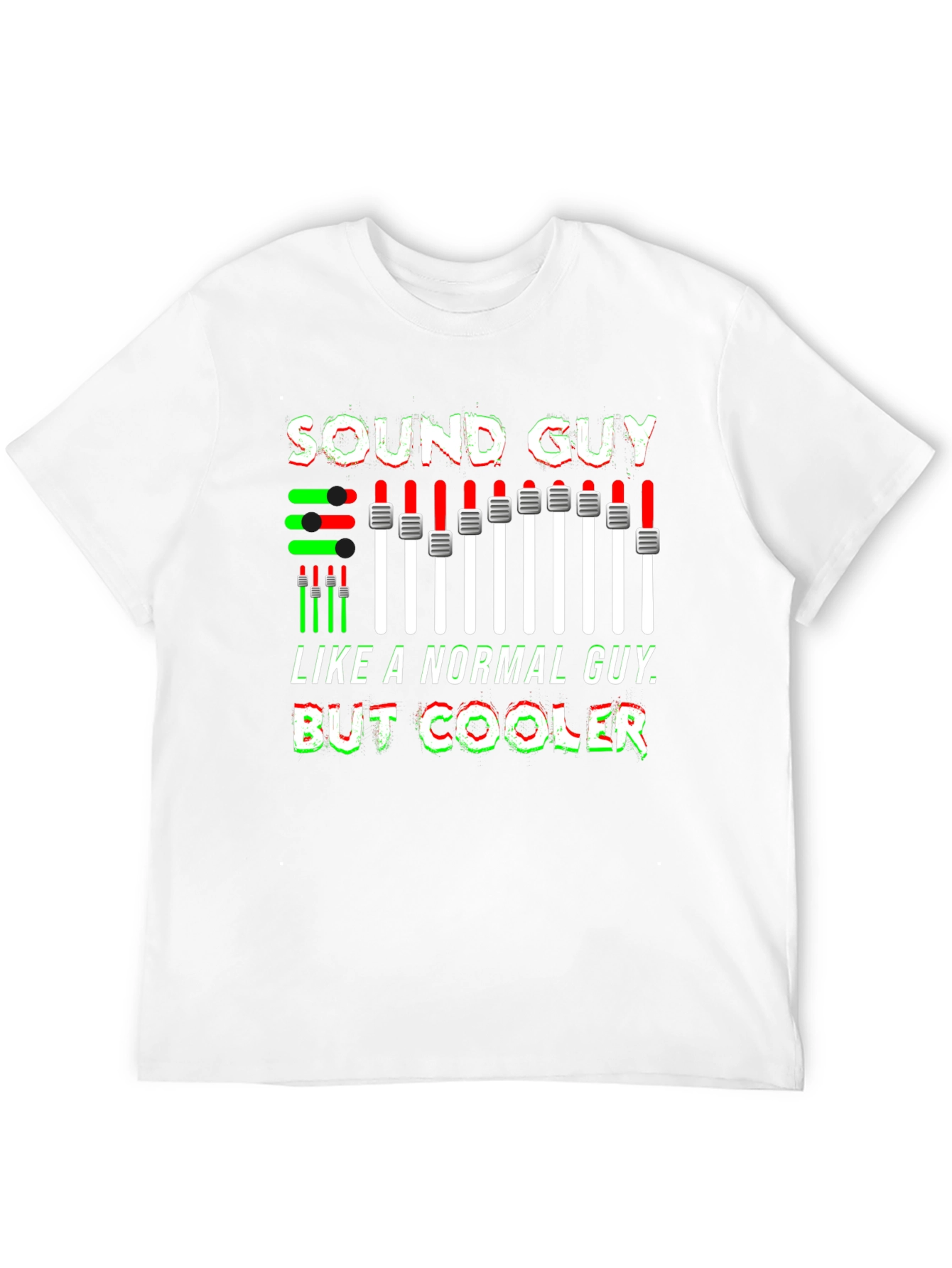Sound Guy T-Shirt - Audio Engineer Graphic Tee