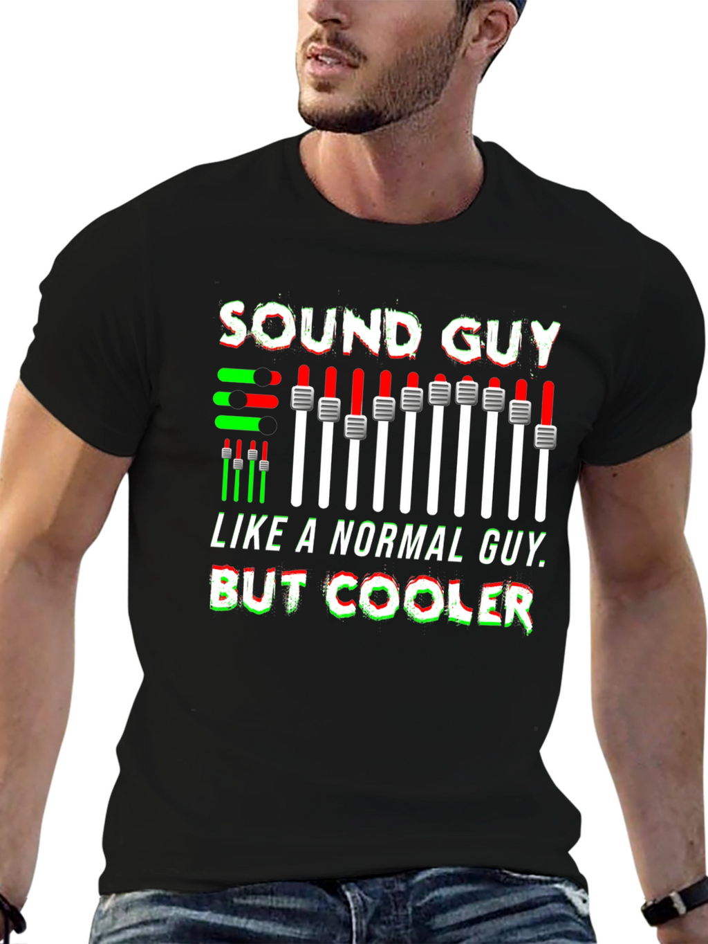 Sound Guy T-Shirt - Audio Engineer Graphic Tee