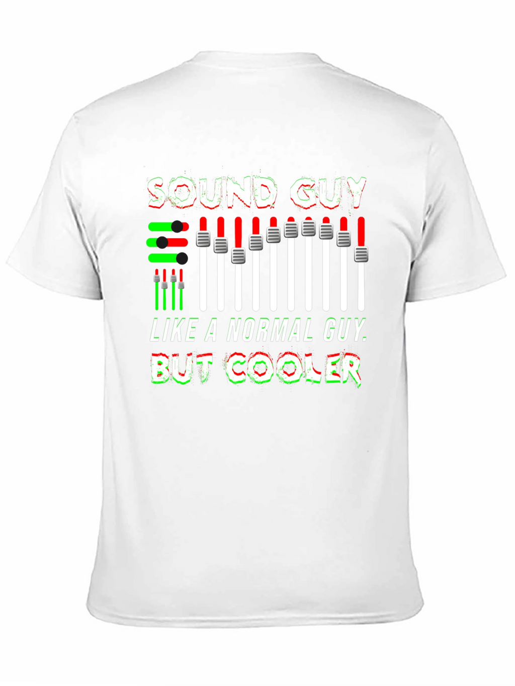 Sound Guy T-Shirt - Audio Engineer Graphic Tee
