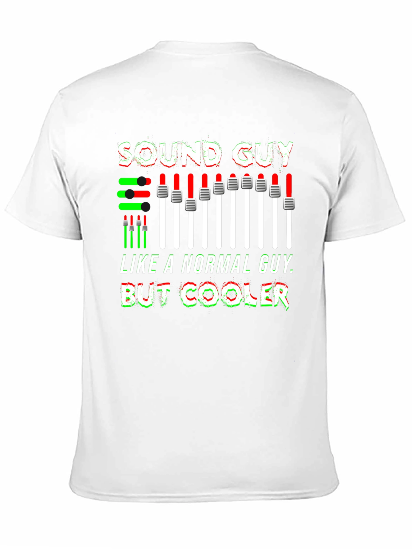 Sound Guy T-Shirt - Audio Engineer Graphic Tee