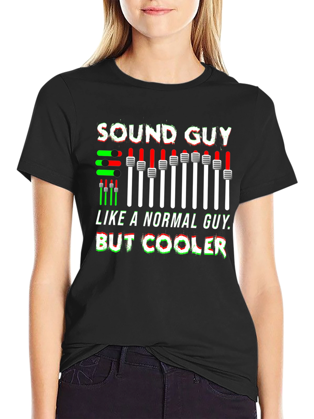 Sound Guy T-Shirt - Audio Engineer Graphic Tee