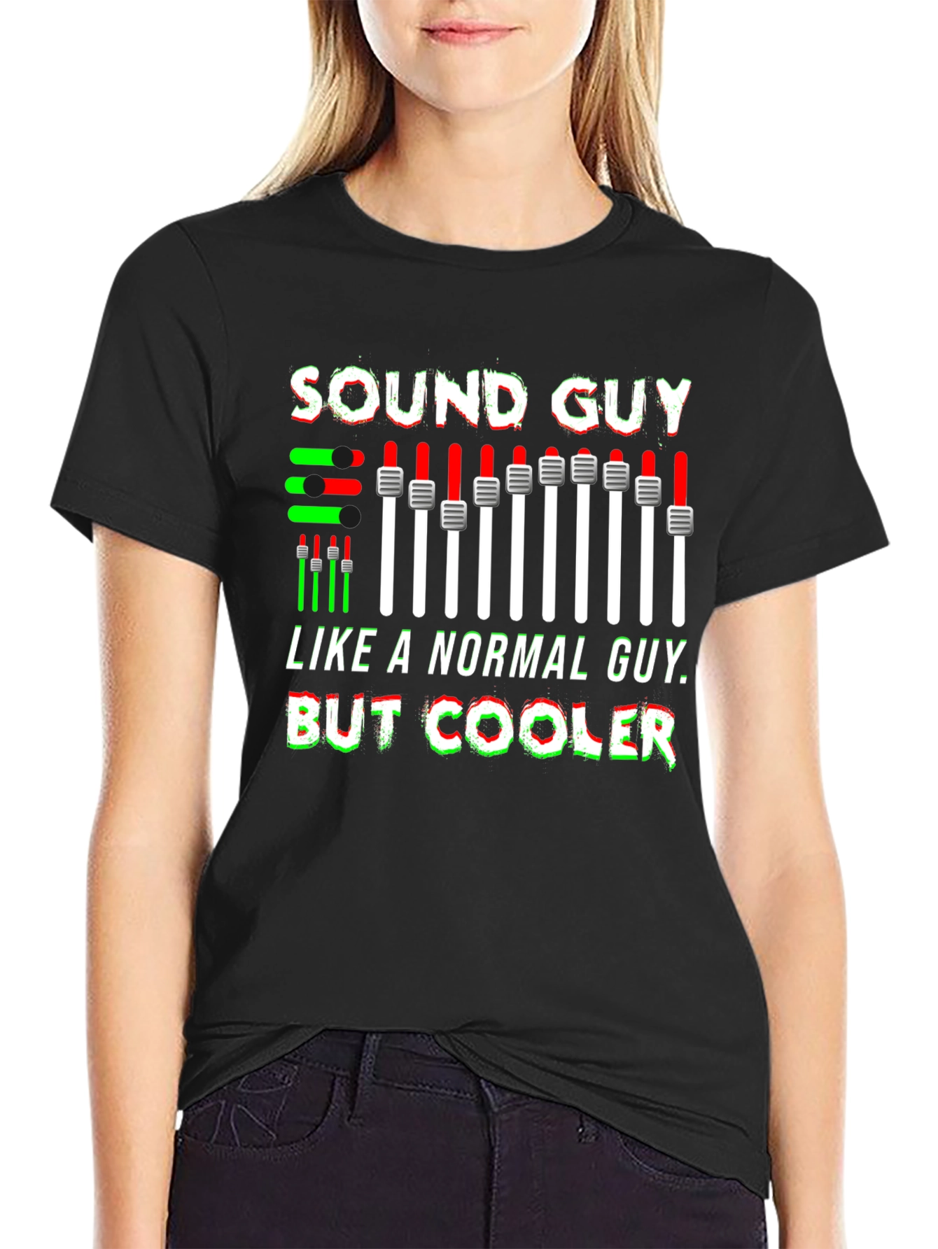 Sound Guy T-Shirt - Audio Engineer Graphic Tee