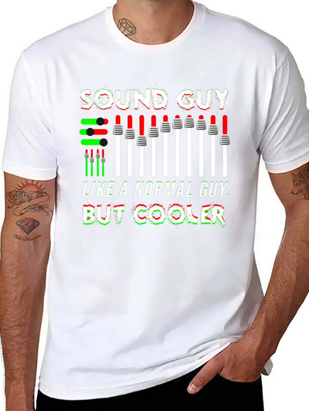 Sound Guy T-Shirt - Audio Engineer Graphic Tee