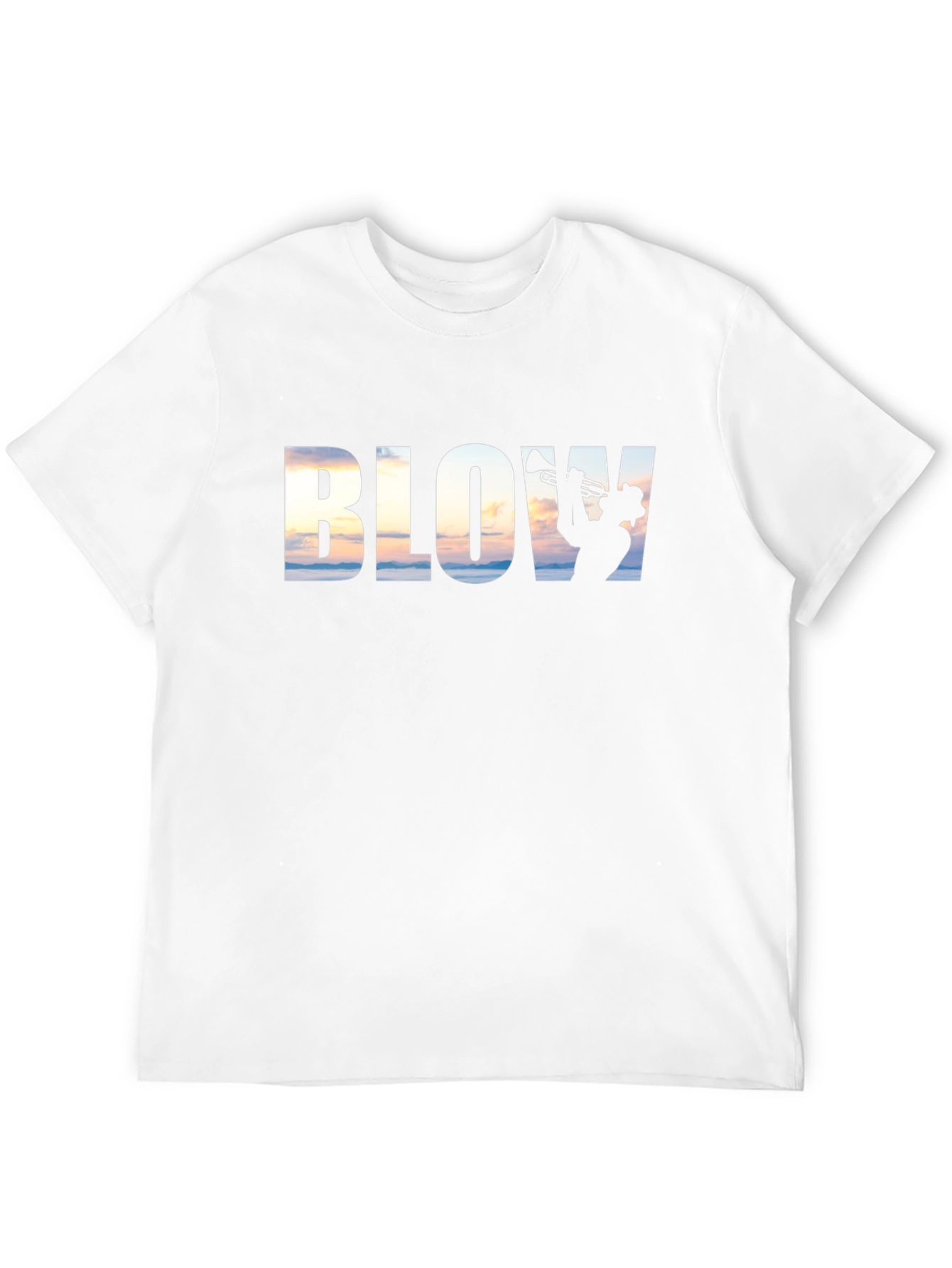 Blow Trumpet Graphic T-Shirt
