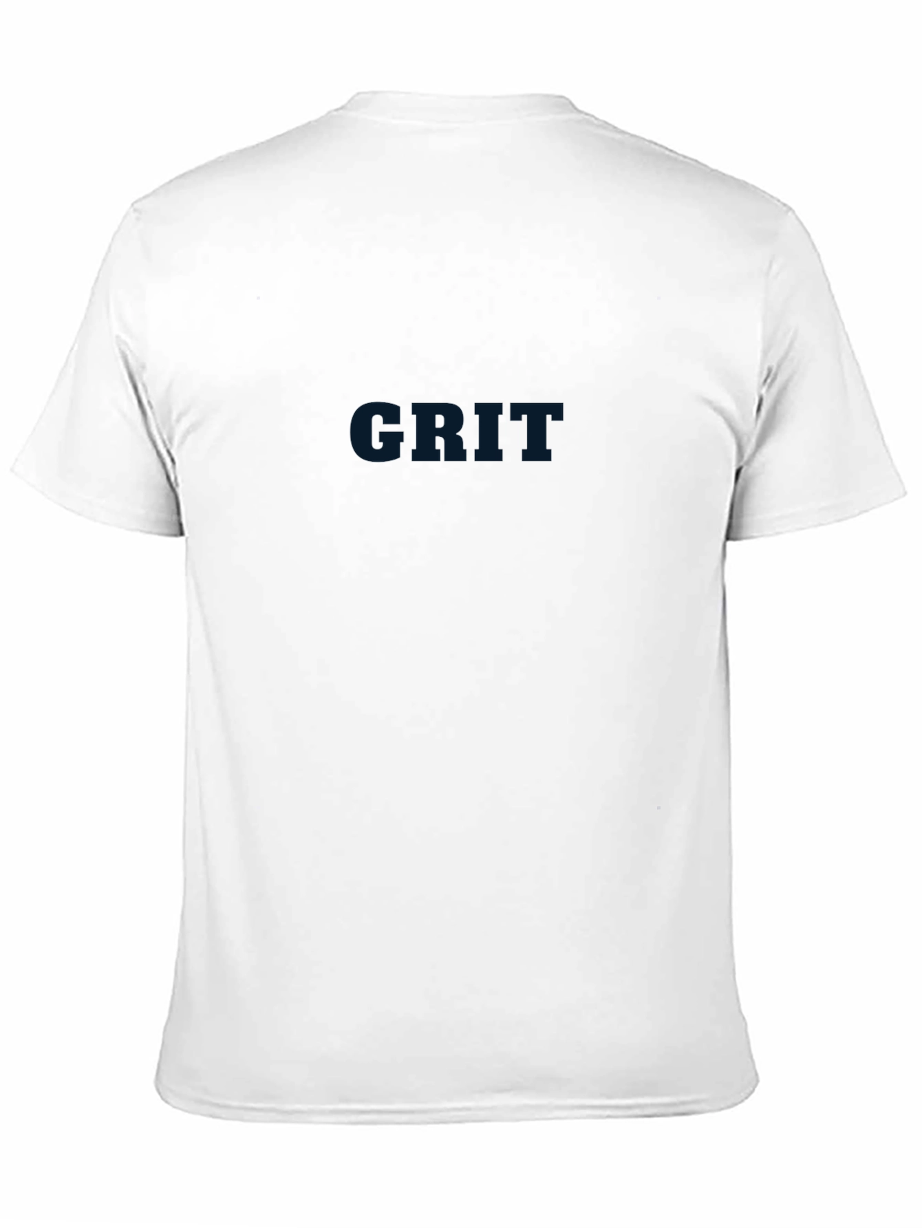 Grit Graphic Print Casual Tee