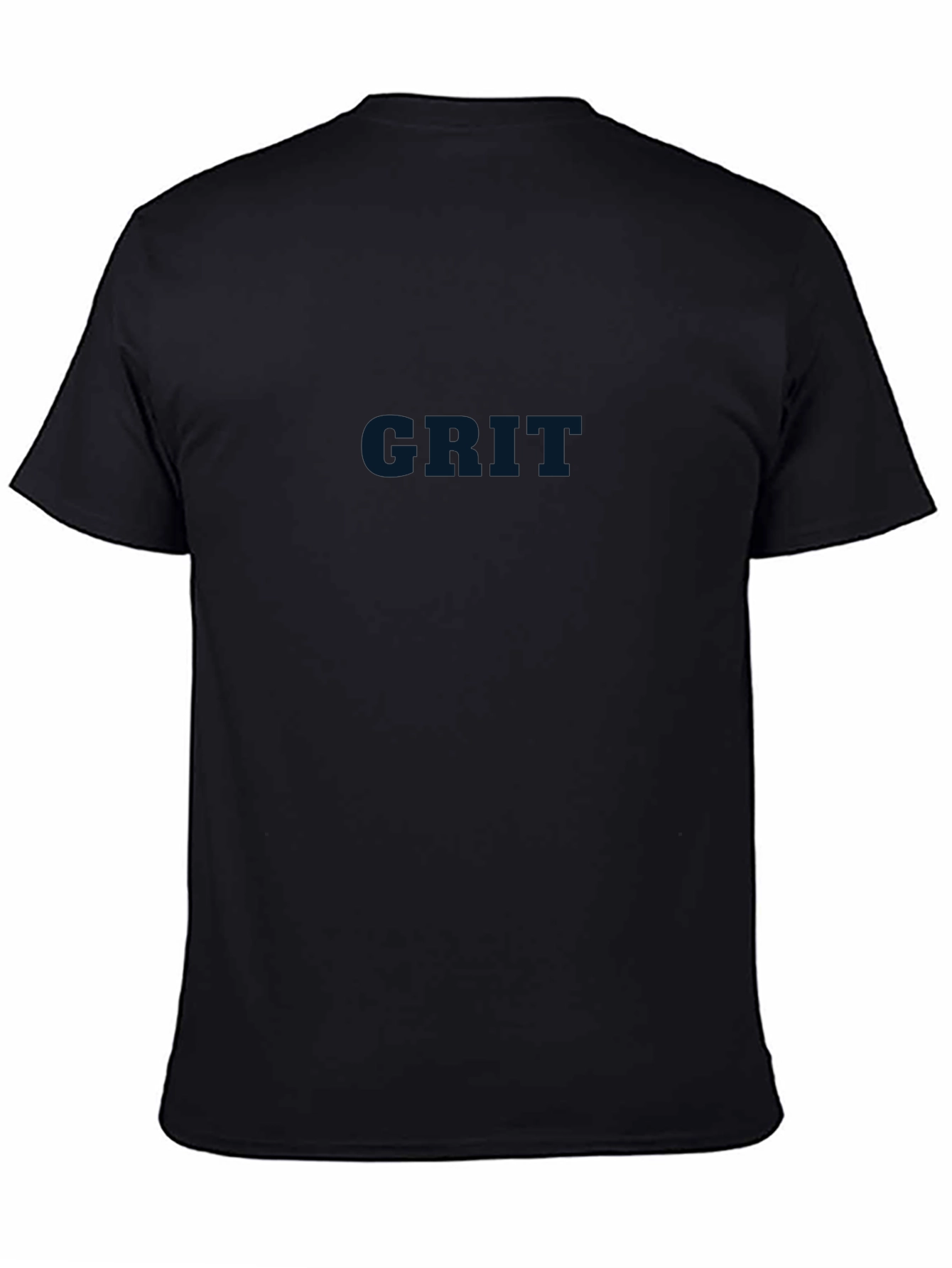 Grit Graphic Print Casual Tee